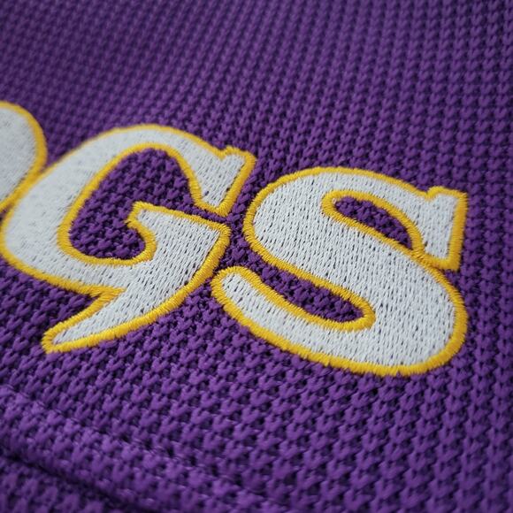 NFL Minnesota Vikings Men’s M 1/4 Zip Pullover Purple Football Waffle Knit NEW - Picture 8 of 16